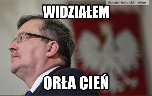 Galeria MEMów na rocznicę prezydentury Bronisława Komorowskiego