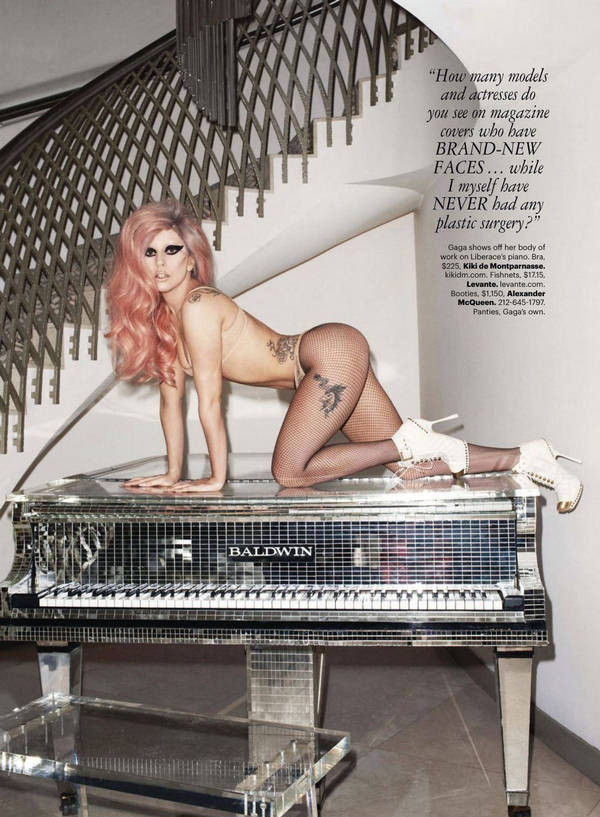 Lady Gaga w Harper’s Bazaar