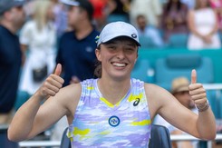 Iga Świątek zdecydowanie prowadzi w światowym rankingu tenisistek