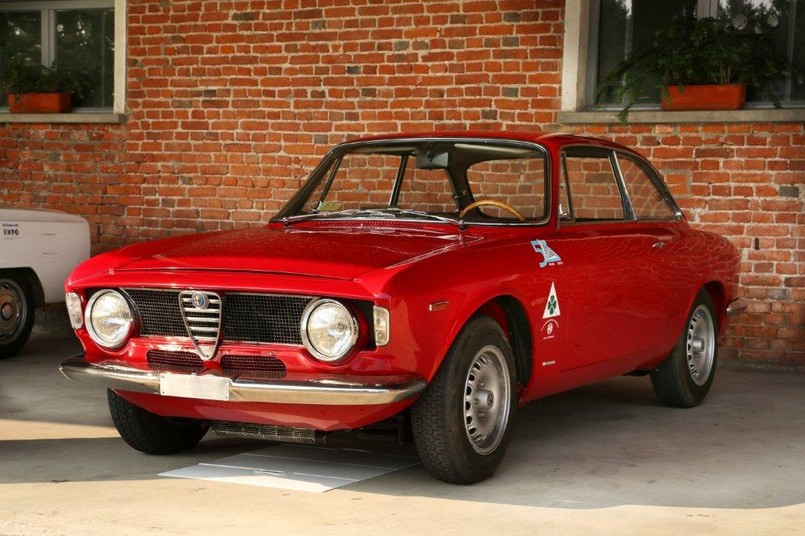 Alfa Romeo Giulia Sprint GTA z 1965