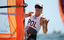 Tokio 2020. Klepacka druga, Myszka siódmy po pierwszym dniu w klasie RS:X