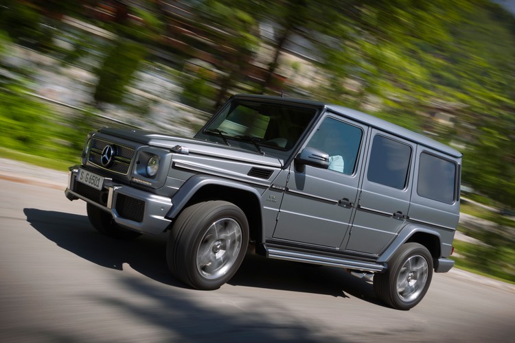 Mercedes klasy G 65 AMG