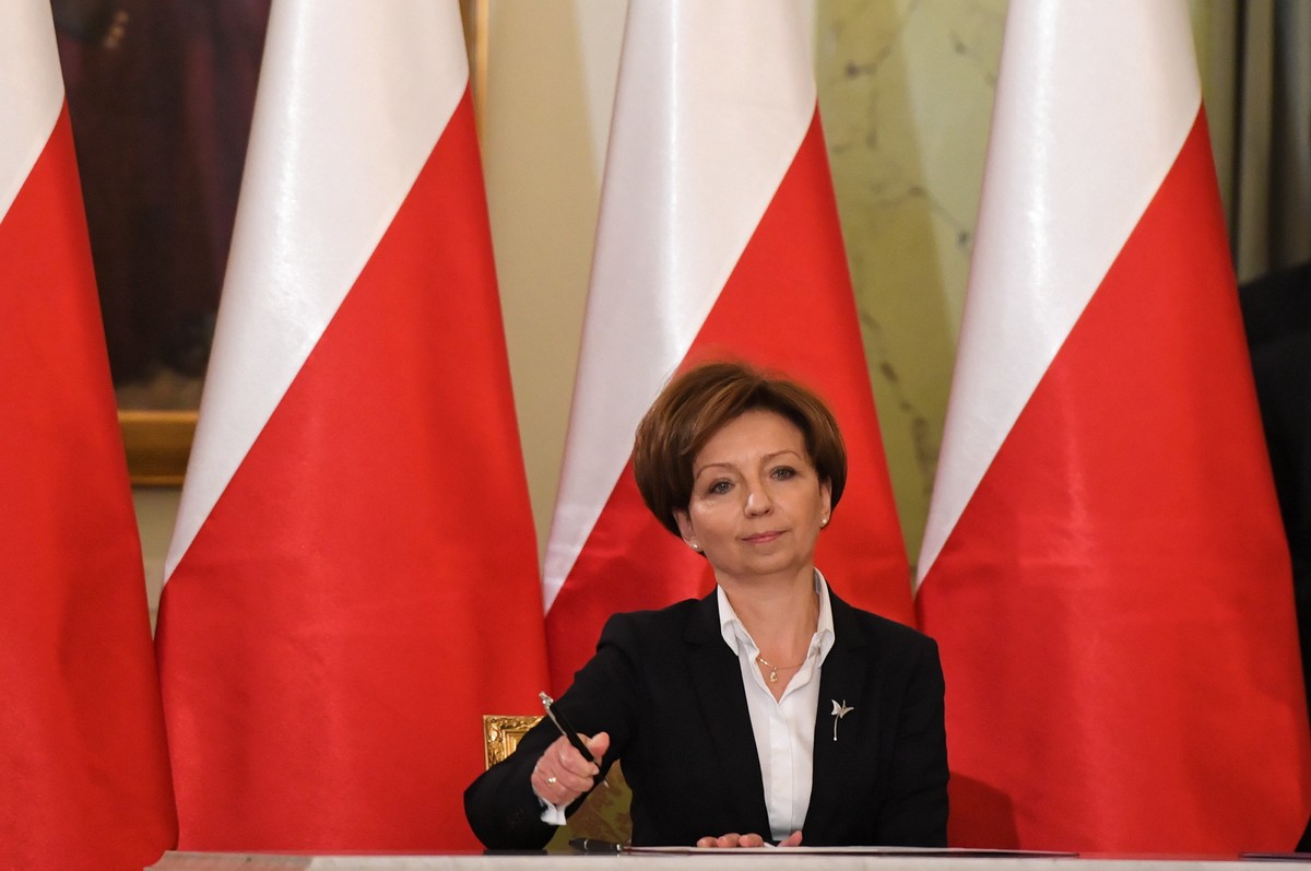PIP wykazała naruszenie przepisów w liceum współtworzonym przez Marlenę Maląg. Doszło do niego także w czasie, gdy to ona zarządzała placówką.