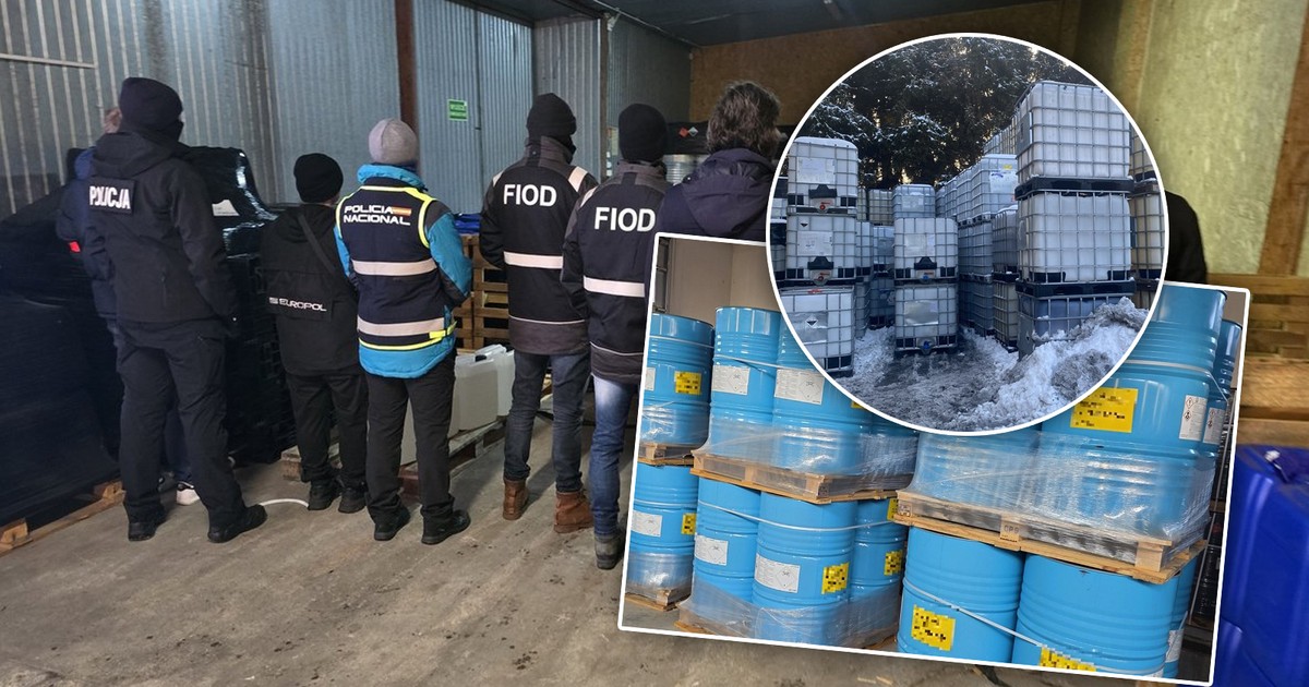 Największa taka akcja w Europie. Policja przejęła tony narkotyków, także w Polsce