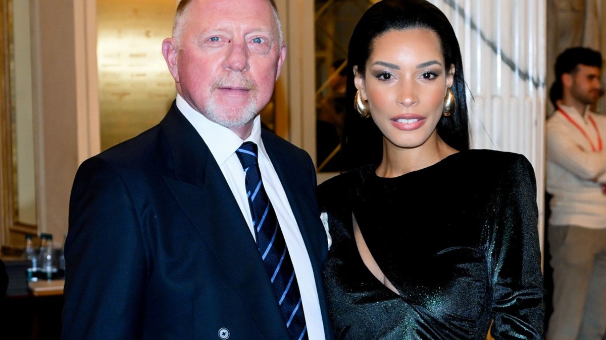 Boris Beker sa suprugom