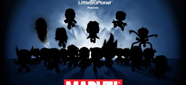 Postacie Marvela zawitają w LittleBigPlanet