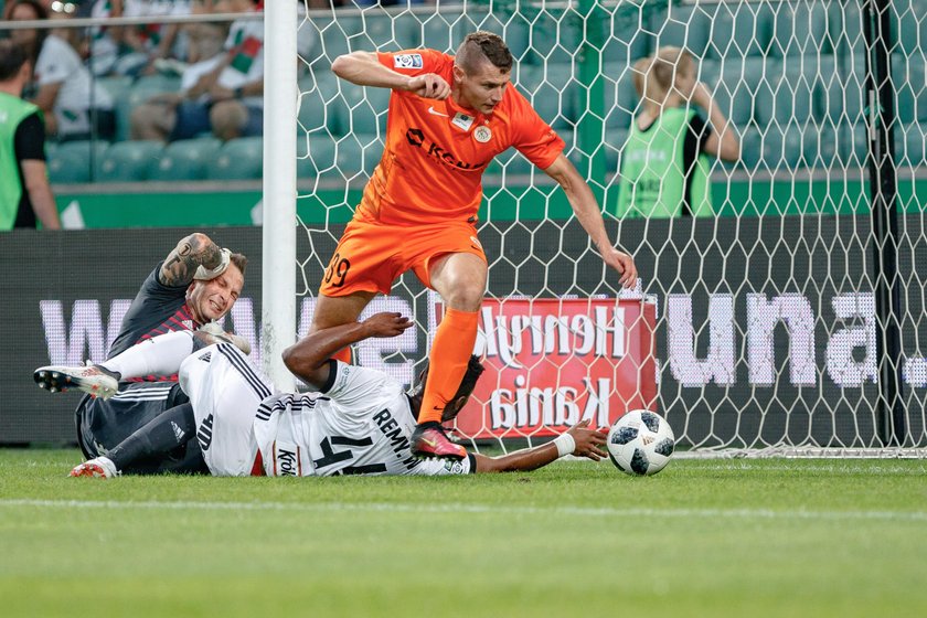 Legia Warszawa - KGHM Zaglebie Lubin