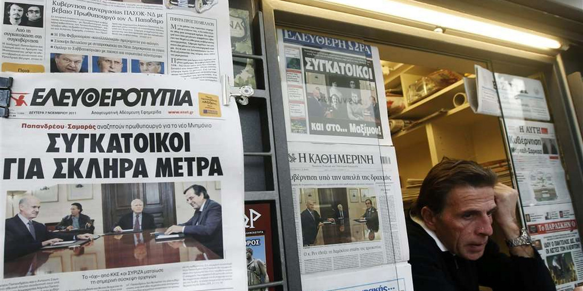 Grecja ma kryzys i nowego premiera