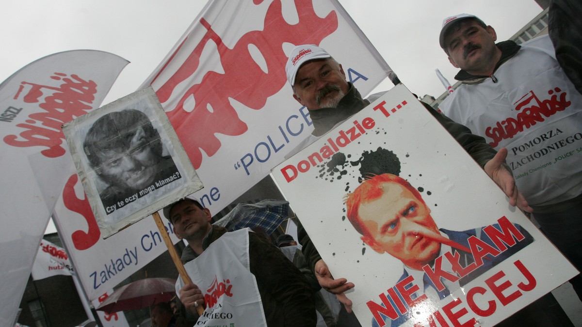 POZNAŃ PROTEST SOLIDARNOŚCI W OBRONIE HCP