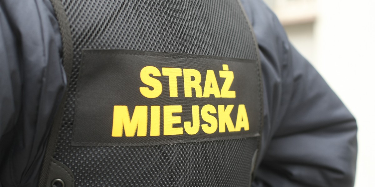 kamizelki dla straży miejskiej