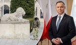 Lwy znikną sprzed Pałacu Prezydenckiego? Ich remont może kosztować więcej niż zakładali urzędnicy