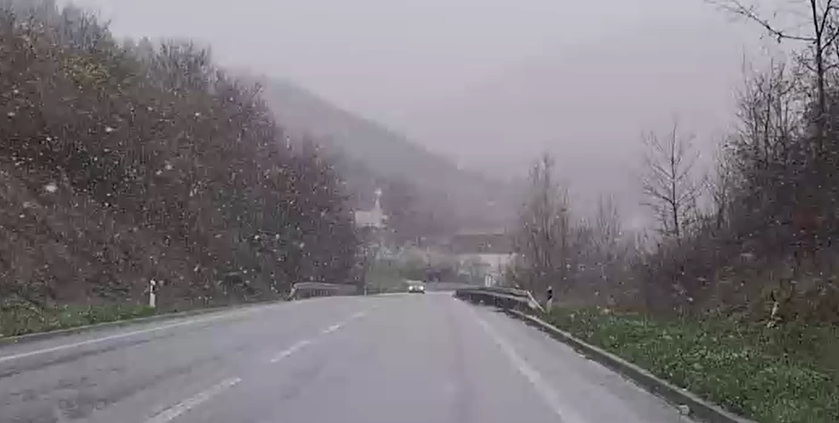 Provejava sneg i u Kraljevu