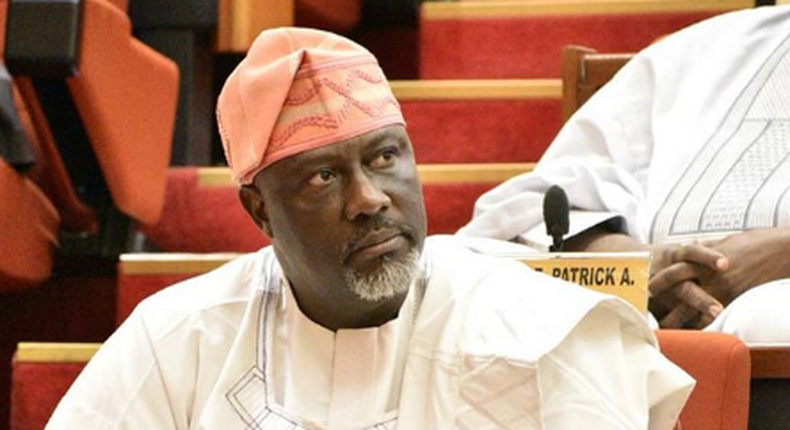 Senator Dino Melaye [Instagram/@dinomelaye]