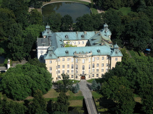 Pałac w Rydzynie obecnie
