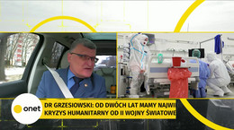 Dr Grzesiowski alarmuje: zgony będą się utrzymywać na wysokim poziomie