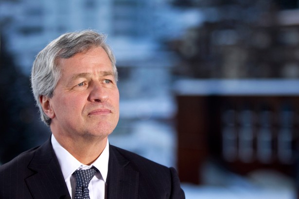 James Dimon, prezes JPMorgan Chase.