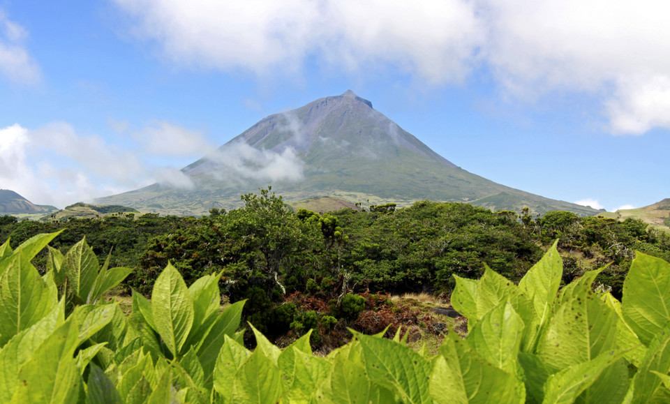 Azory - wulkan Pico (2351 m n.p.m.)