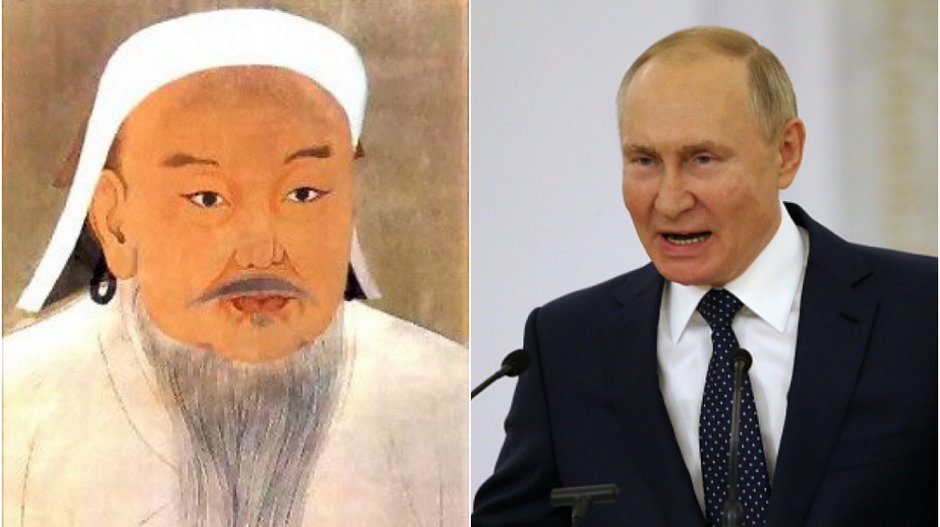 Czyngis-Chan i Putin