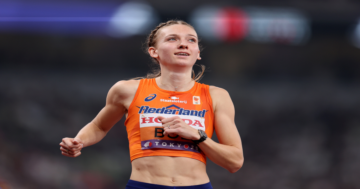 Femke Bol kan vandaag geschiedenis schrijven op 400 meter horden