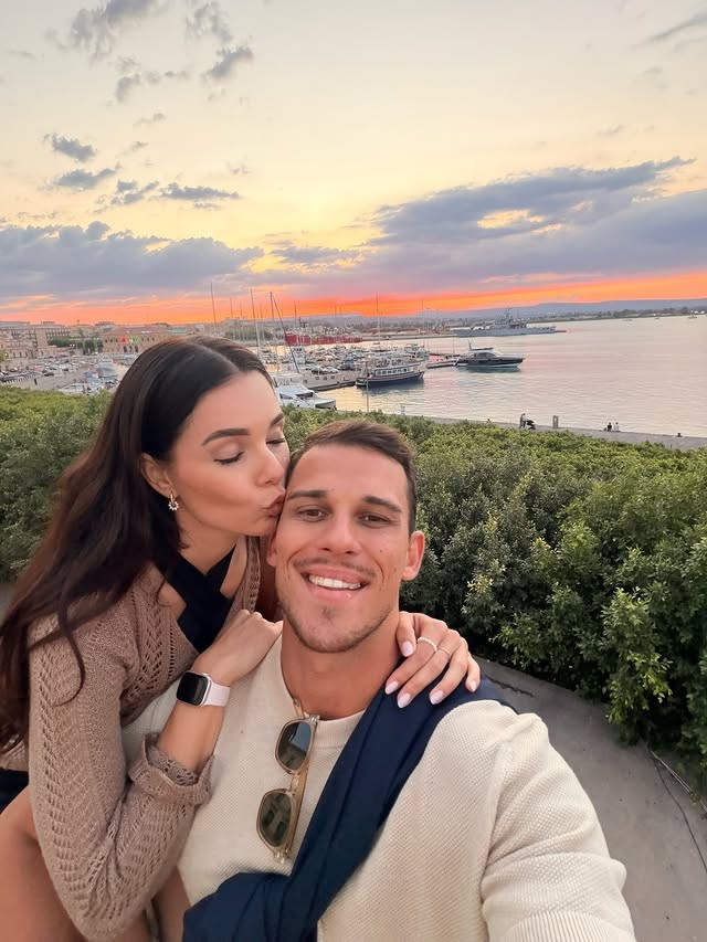 Adrian Chabada a Sabina Lipková. 
