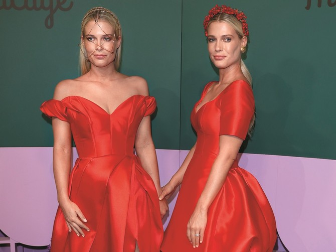 Bliznakinje Eliza i Amelija Spenser