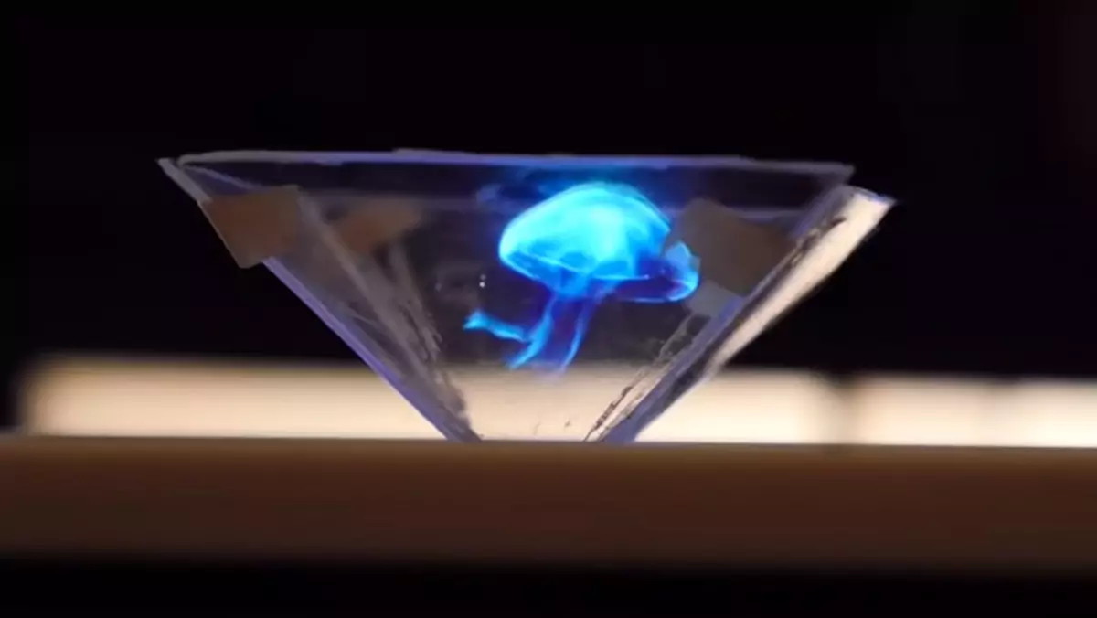 Twój smartfon może wyświetlać trójwymiarowe hologramy! (wideo)