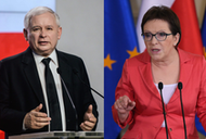 Ewa Kopacz Jarosław Kaczyński Kopacz Kaczyński