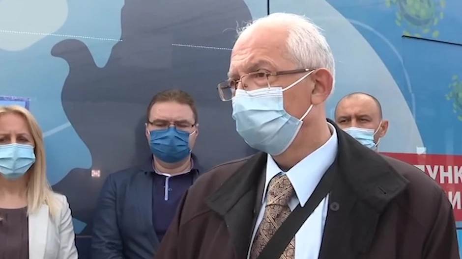 Epidemiolog Gradskog zavoda za javno zdravlje i član Kriznog štaba, dr Predrag Kon.