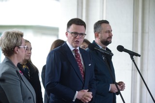Ustawa o związkach partnerskich. Hołownia: Zagłosuję za, niechże wreszcie ktoś położy projekt w tej sprawie