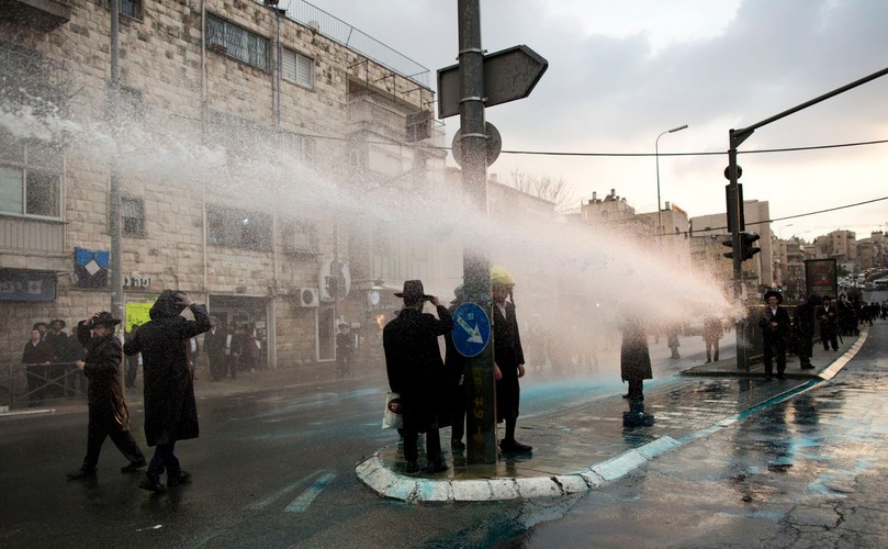 Zamieszki w Jerozolimie