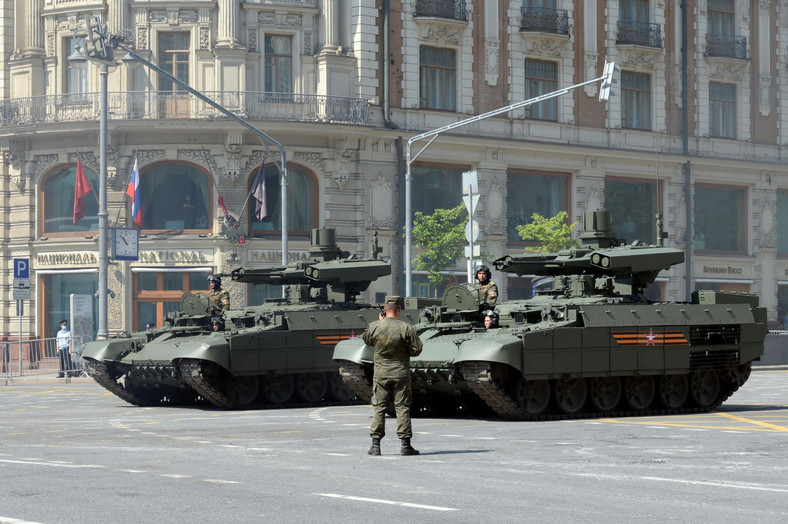 Opancerzony pojazd bojowy BMPT Terminator
