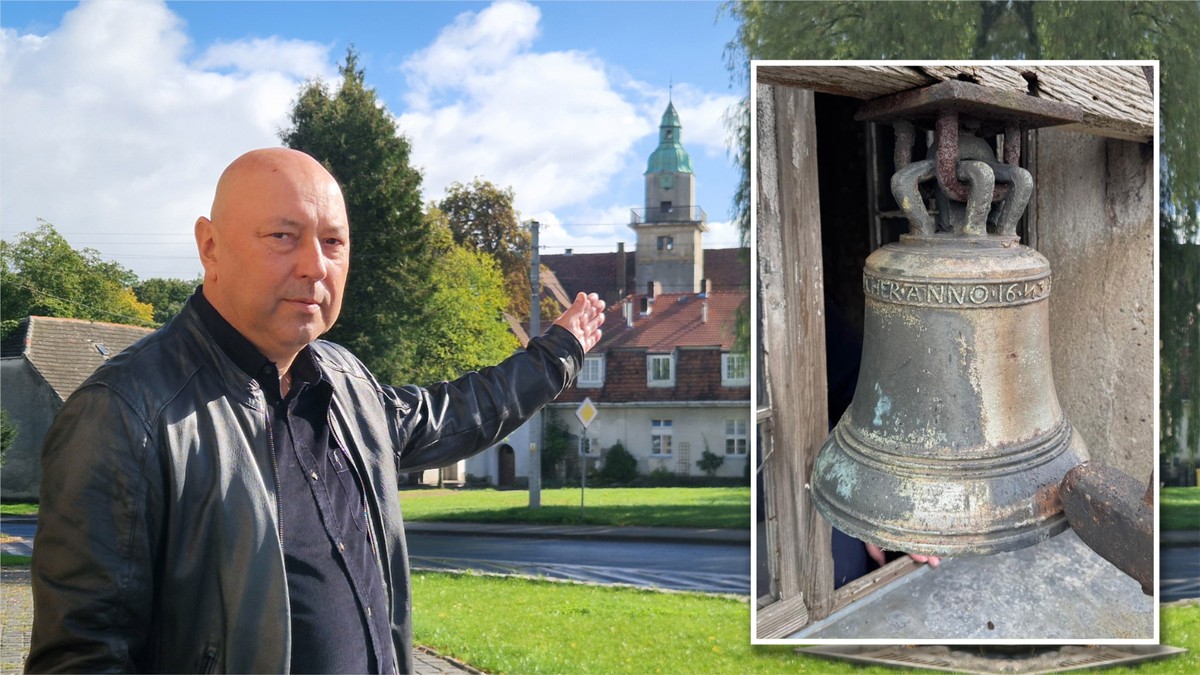 Skradziono 400-letni dzwon z zamku w Płotach: śledztwo prowadzi Interpol