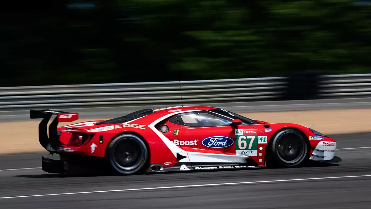 Ford GT po raz ostatni startował w tej wersji w 24-godzinnym wyścigu Le Mans