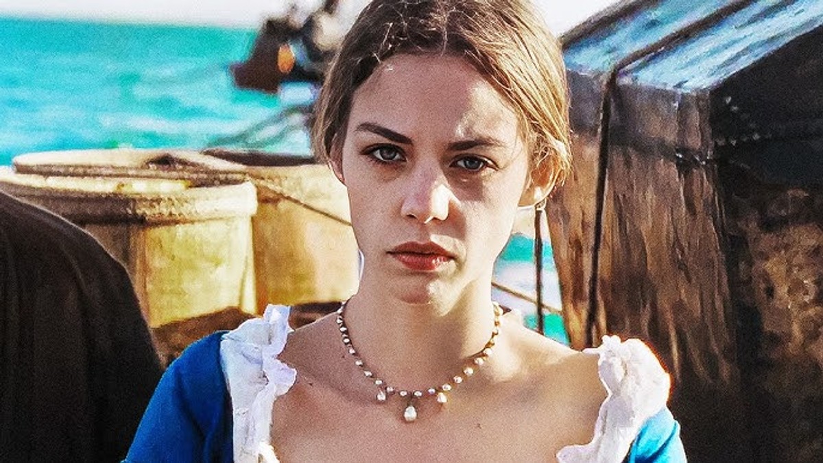 Scena iz filma ""L'île de la Demoiselle" o priči plemkinje Margarite