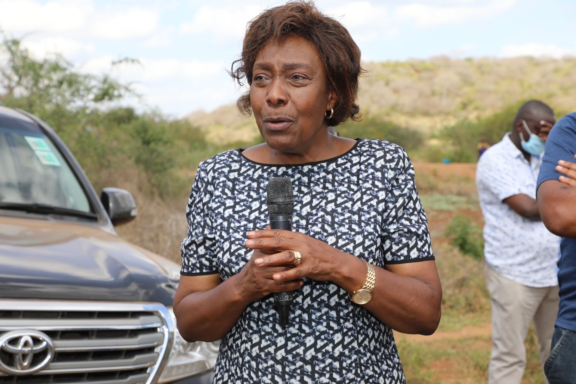 Kitui Governor Charity Ngilu