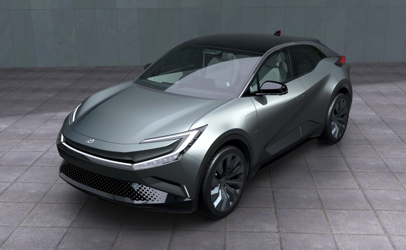 Toyota bZ Compact SUV Concept