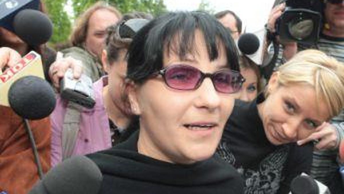 Aneta Krawczyk - i dziennikarze