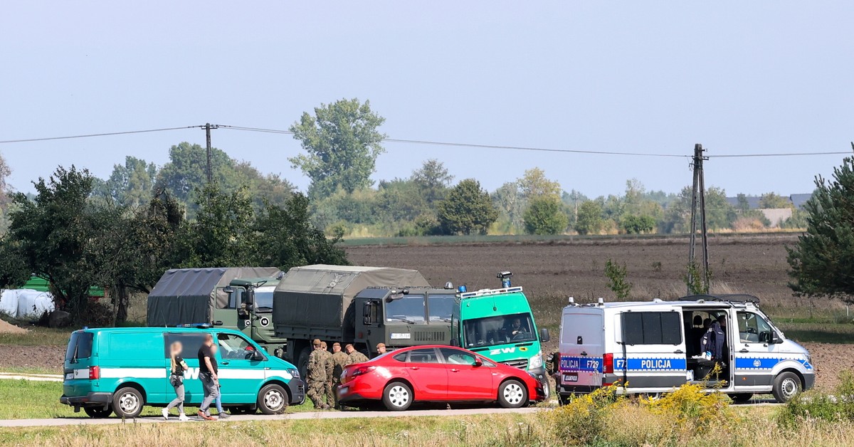 Atak dronów na Polskę. Opóźnione SMS-y RCB po incydencie z dronami