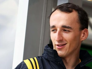 Robert Kubica celeb 2012