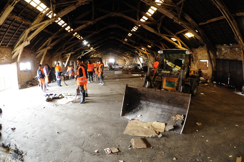 Mnogo posla za radnike "Čistoće"