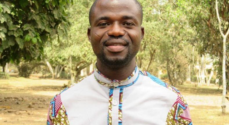 Ghanaian journalist, Manasseh Azure of Joy FM 