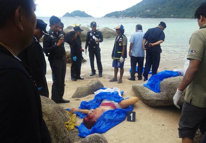 zbrodnia na Koh Tao