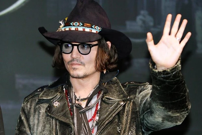 2. Johnny Depp 