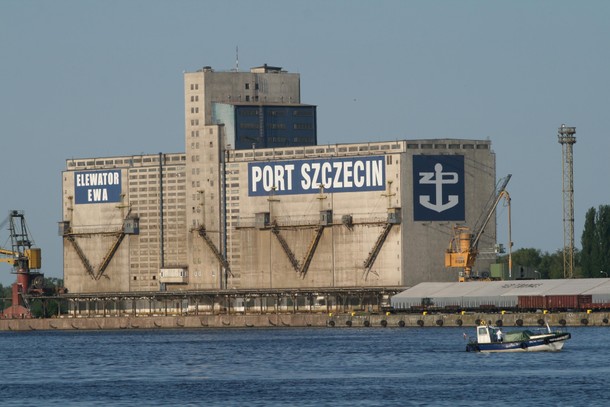 Szczecin port morze Bałtyk Morze Bałtyckie