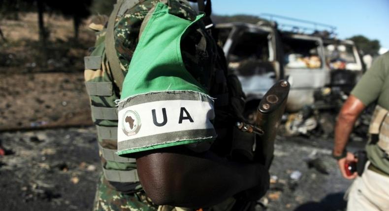 The 22,000-strong AU Mission in Somalia (AMISOM) which is fighting the Shabaab and defending the internationally-backed government in Mogadishu