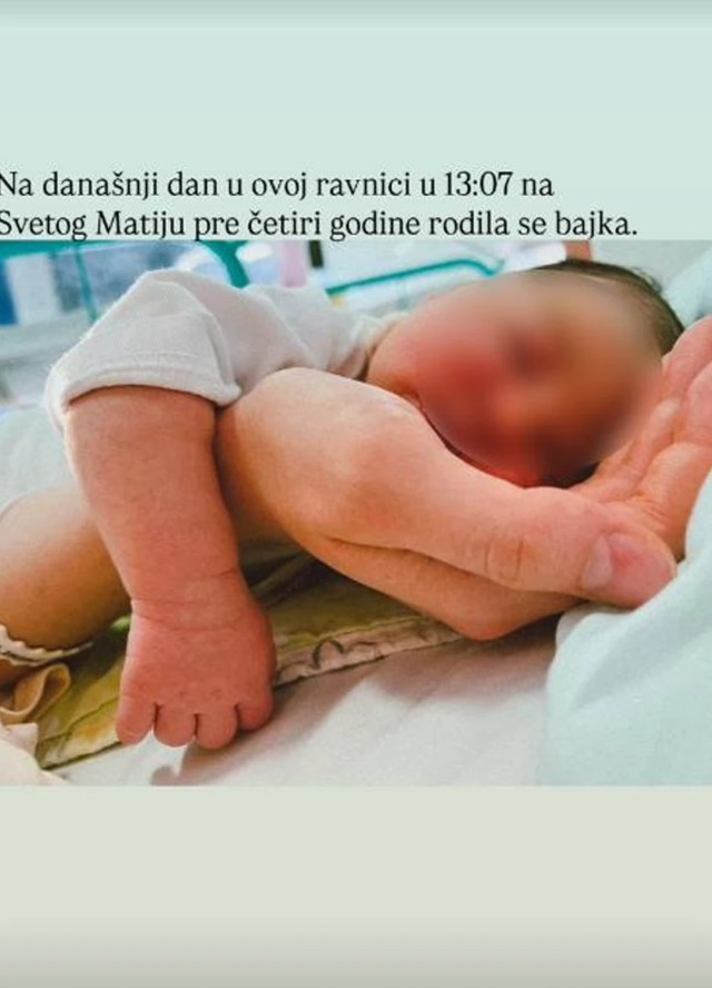 Objava Đorđa Balaševića