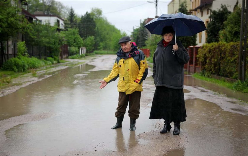 PODTOPIENIA NA OSIEDLU RUDA