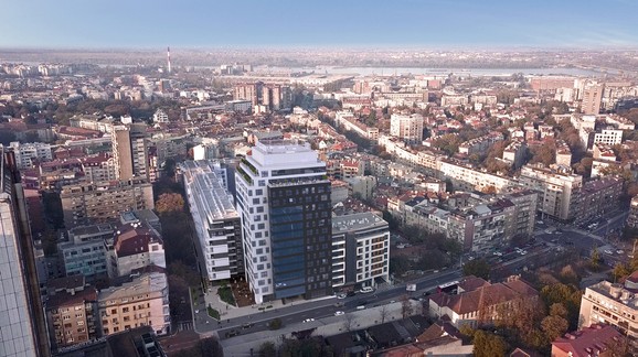 Business Garden smešten je u samo gradsko jezgro i ima obezbeđen parking