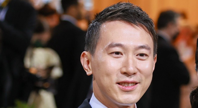 TikTok CEO Shou Zi Chew.Theo Wargo/WireImage