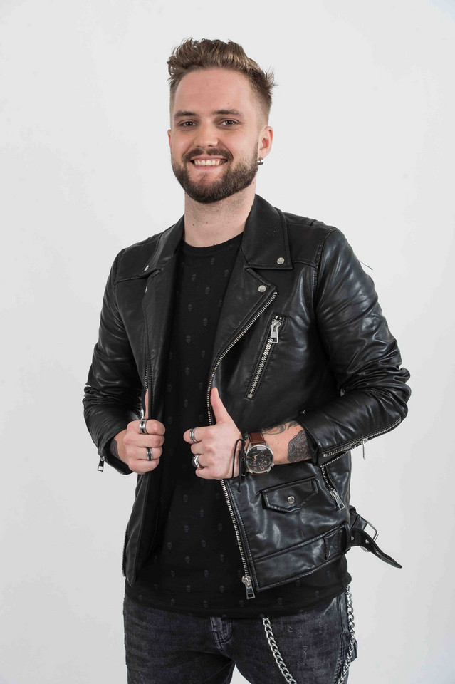 Damian Kikoła wystąpił w programie "The Voice of Poland 11"